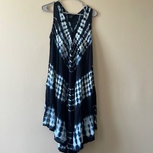 Beach tie dye Coverup